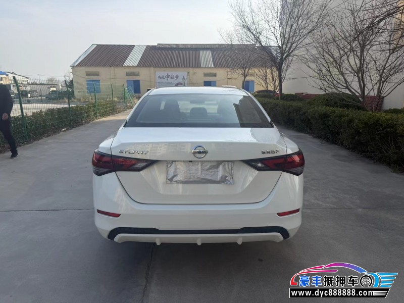 21年日产轩逸轿车抵押车出售