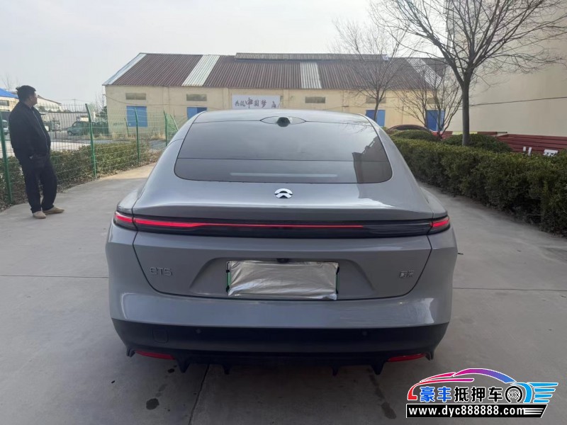 25年蔚来ET5轿车抵押车出售