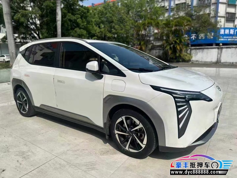 23年埃安Y70SUV抵押车出售