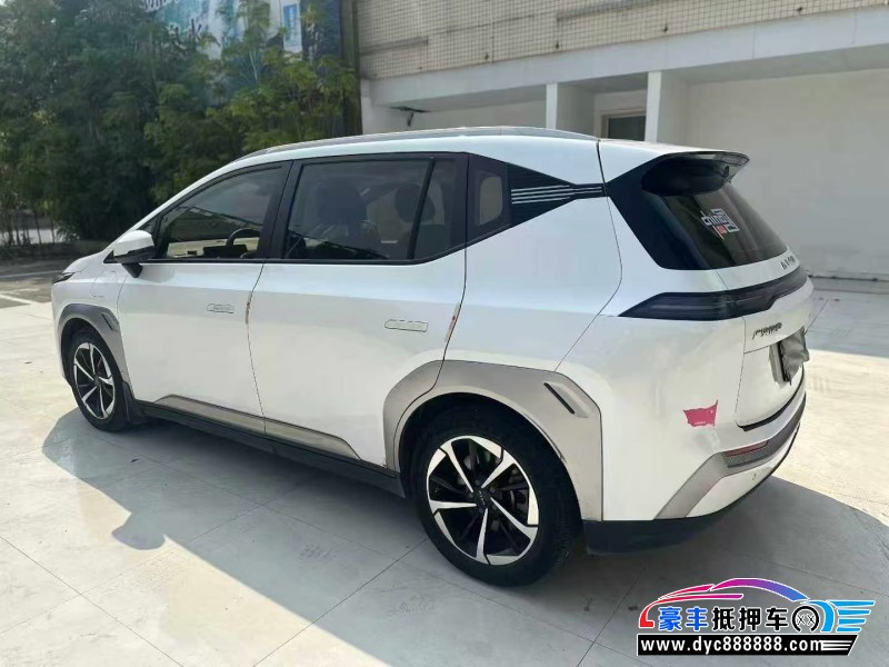 23年埃安Y70SUV抵押车出售