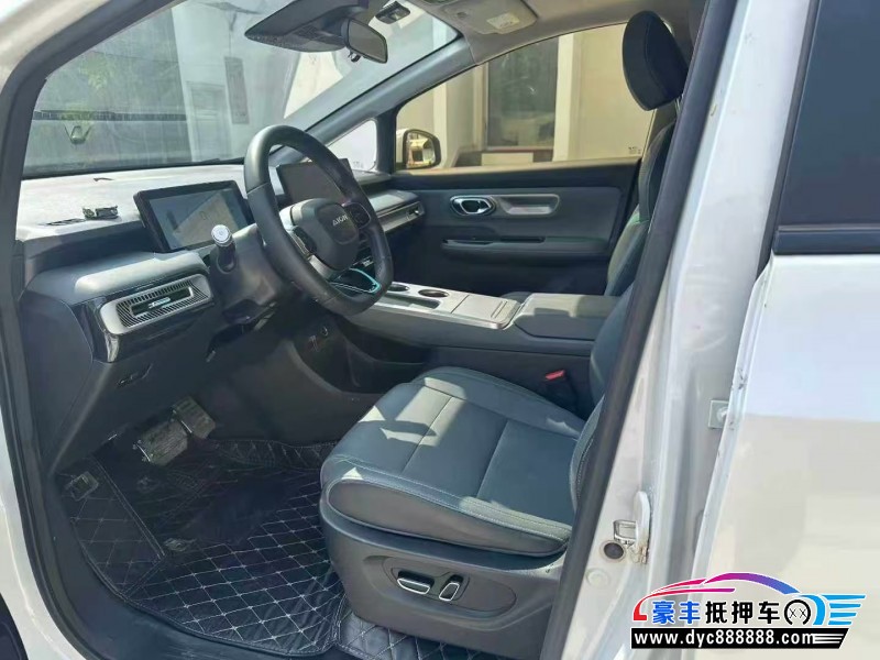 23年埃安Y70SUV抵押车出售