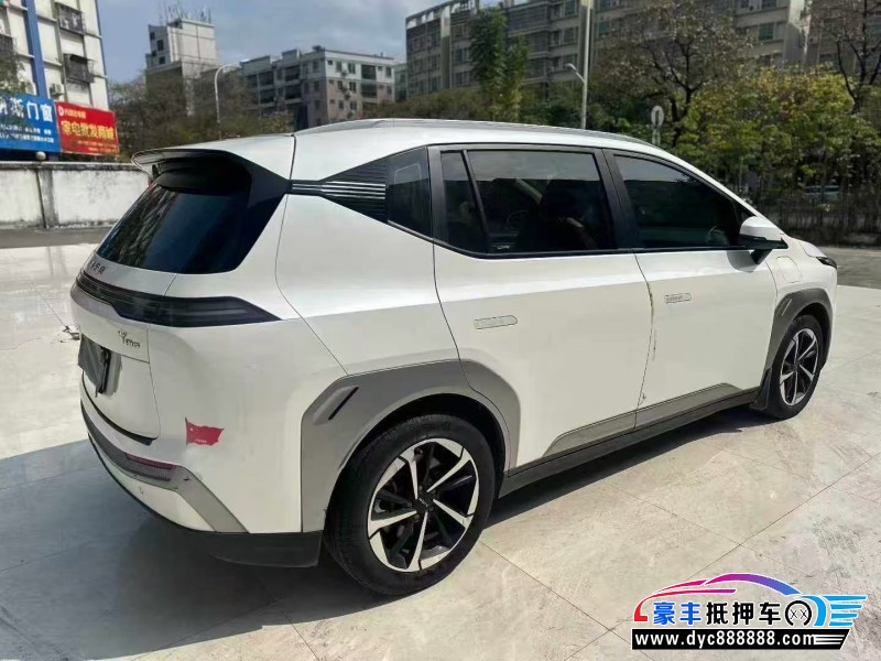 23年埃安Y70SUV抵押车出售