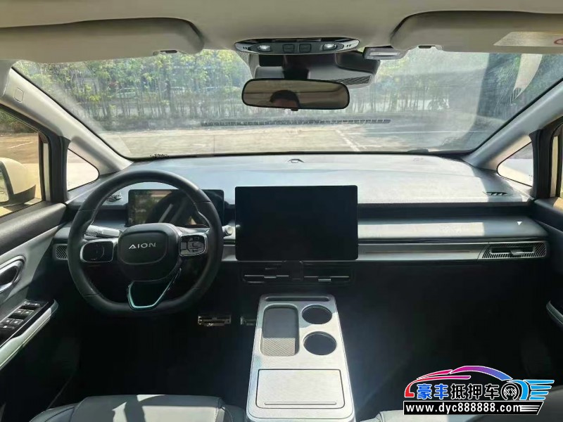 23年埃安Y70SUV抵押车出售