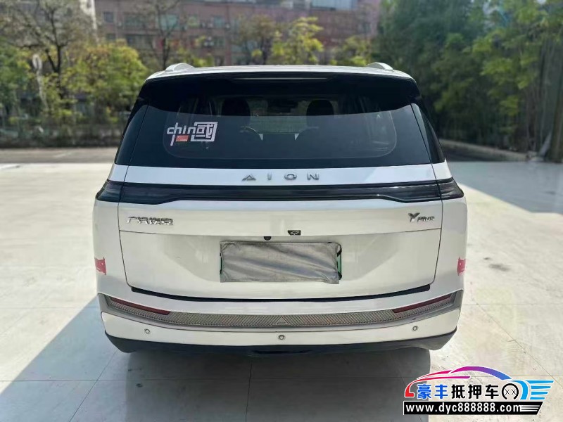 23年埃安Y70SUV抵押车出售