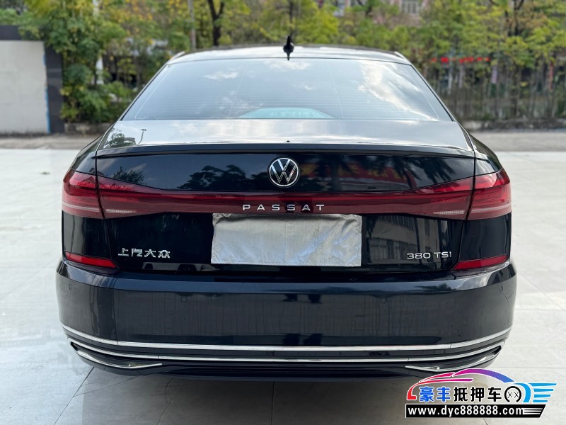 24年大众帕萨特轿车抵押车出售