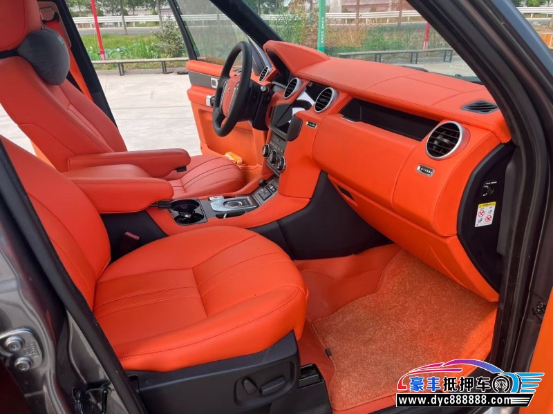 16年路虎发现4轿车抵押车出售