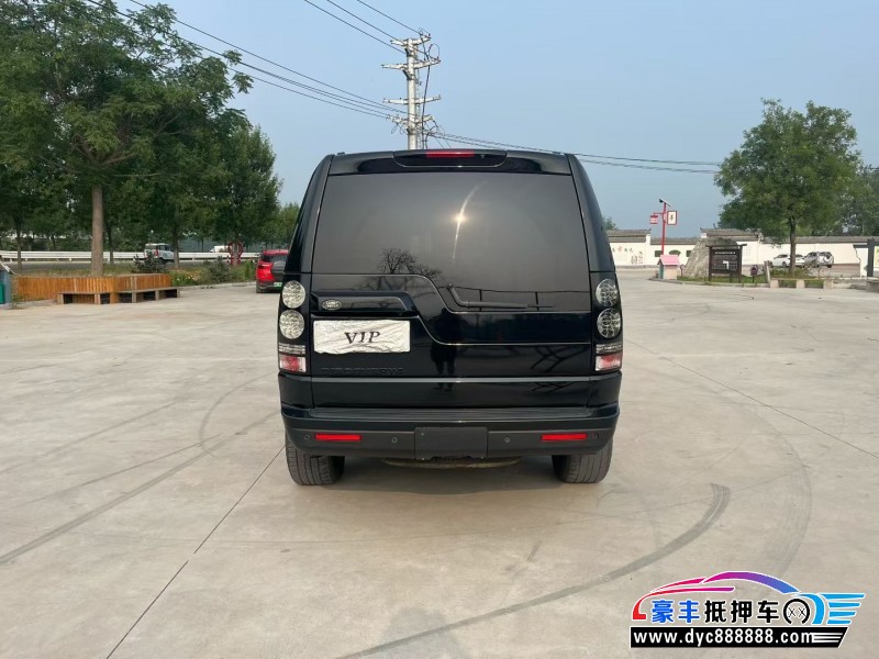 16年路虎发现4轿车抵押车出售