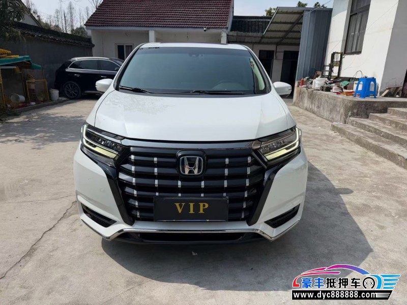 抵押车出售22年本田艾力绅轿车