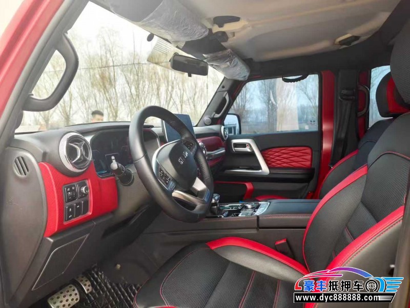 24年北京BJ40轿车抵押车出售