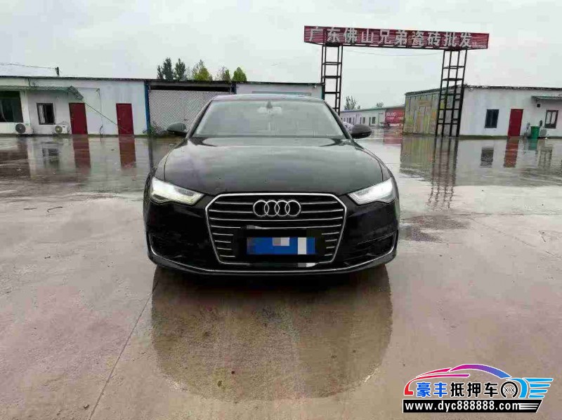 抵押车出售18年奥迪A6L轿车