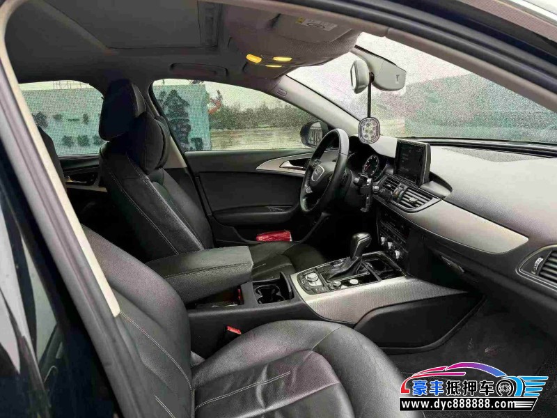 18年奥迪A6L轿车抵押车出售