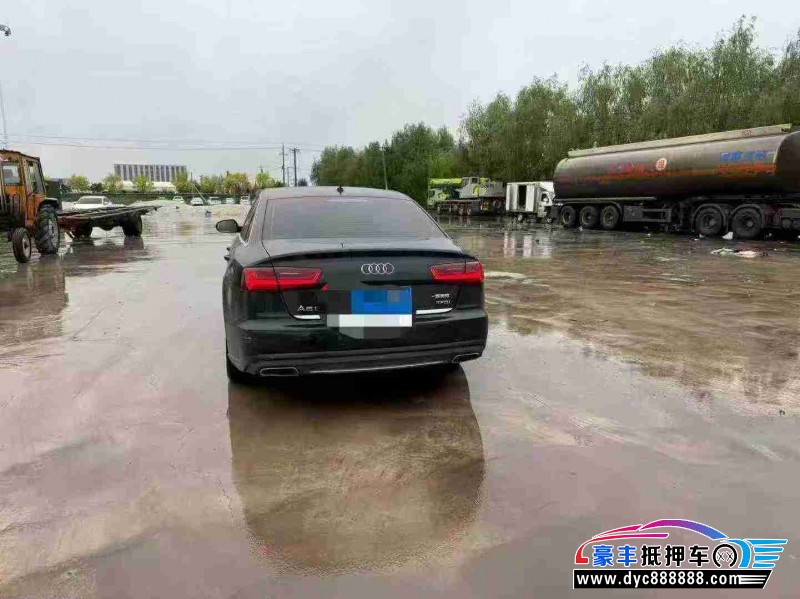 18年奥迪A6L轿车抵押车出售