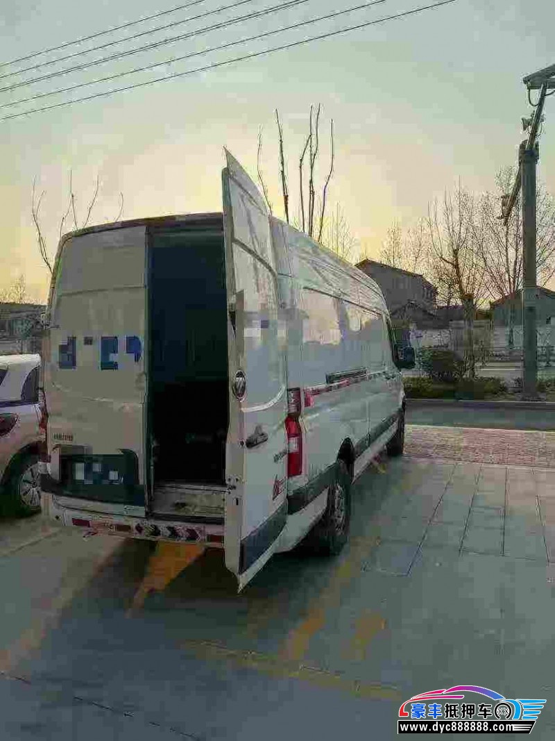 23年福田图雅诺轿车抵押车出售