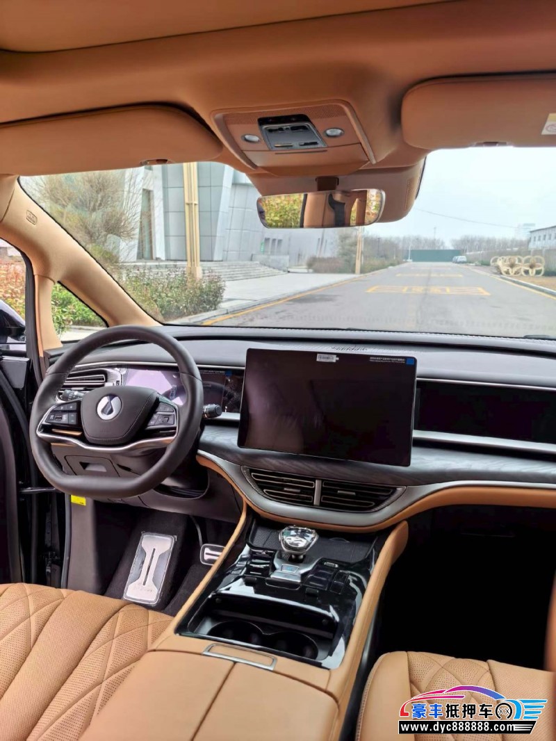 25年腾势D9轿车抵押车出售