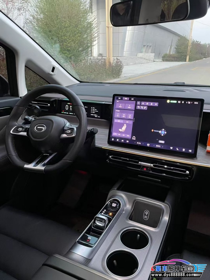 24年传祺e8轿车抵押车出售