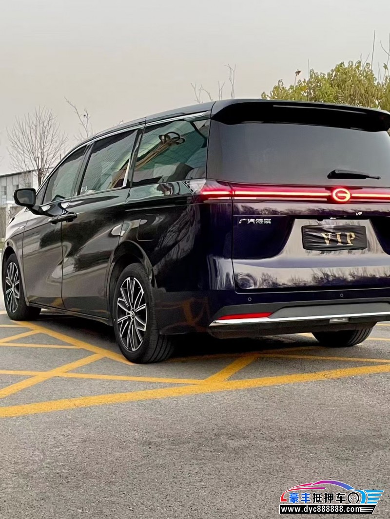 24年传祺e8轿车抵押车出售