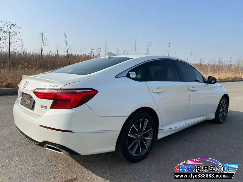 22年本田英诗派轿车抵押车出售