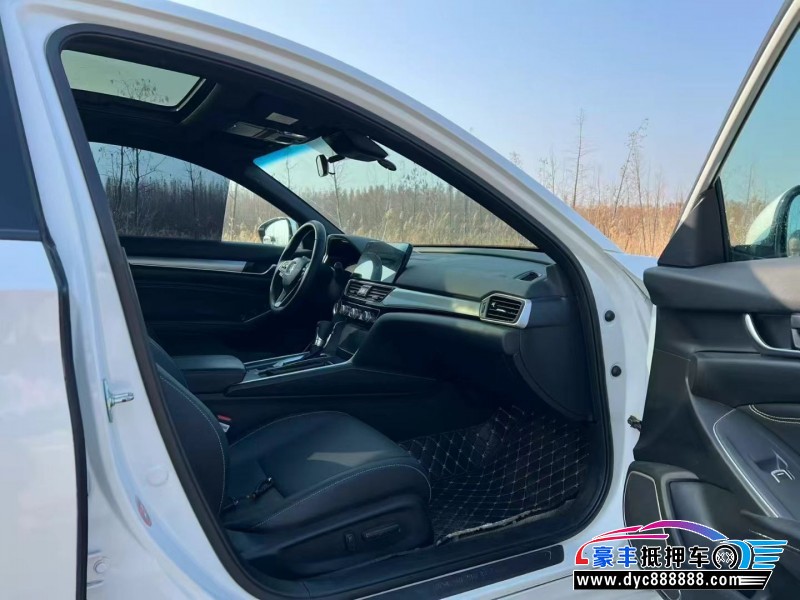 22年本田英诗派轿车抵押车出售