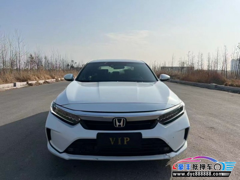 抵押车出售22年本田英诗派轿车