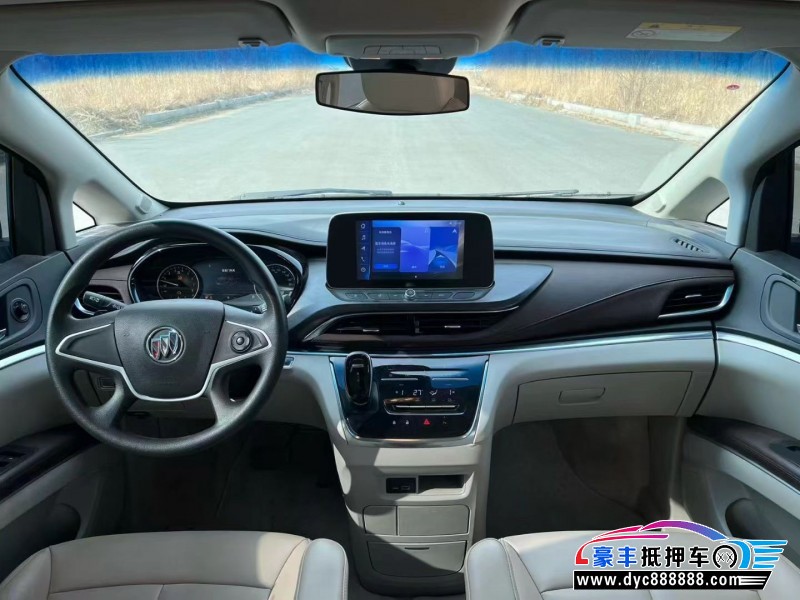 23年别克GL8轿车抵押车出售