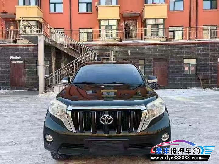 抵押车出售15年丰田普拉多(进口)轿车