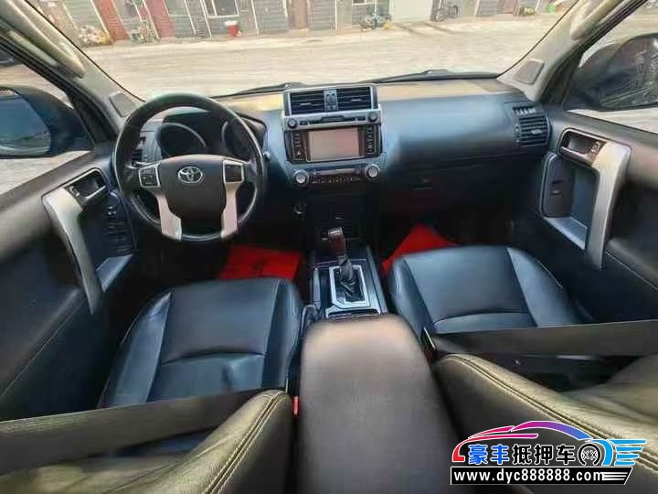 15年丰田普拉多(进口)轿车抵押车出售