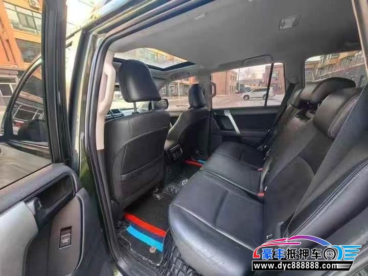 15年丰田普拉多(进口)轿车抵押车出售