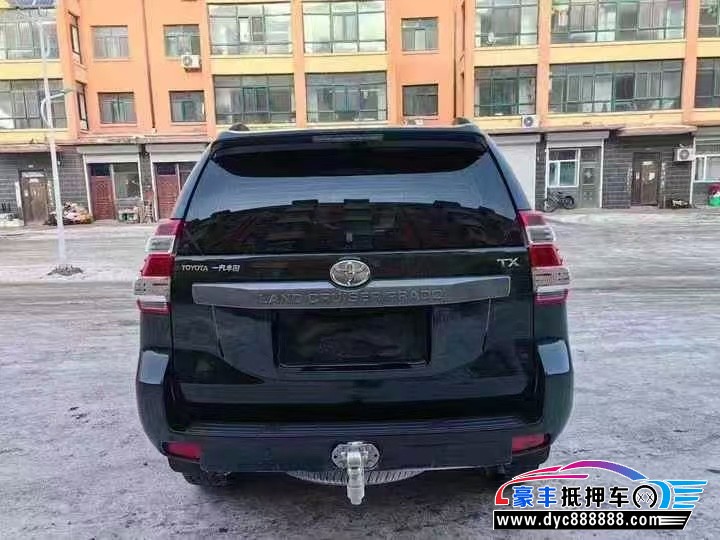 15年丰田普拉多(进口)轿车抵押车出售