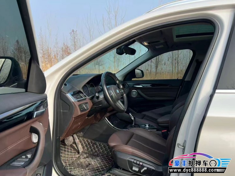 23年宝马X1轿车抵押车出售