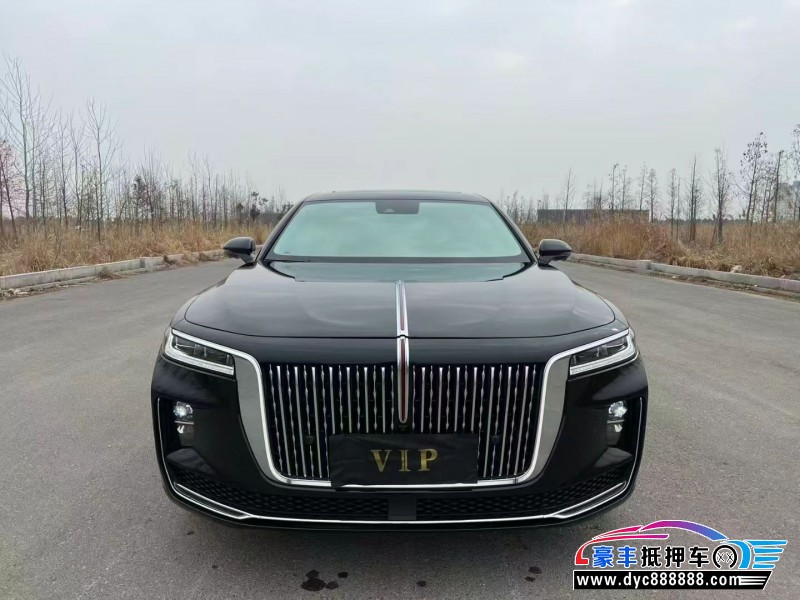 抵押车出售23年红旗H9轿车