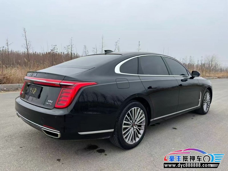23年红旗H9轿车抵押车出售