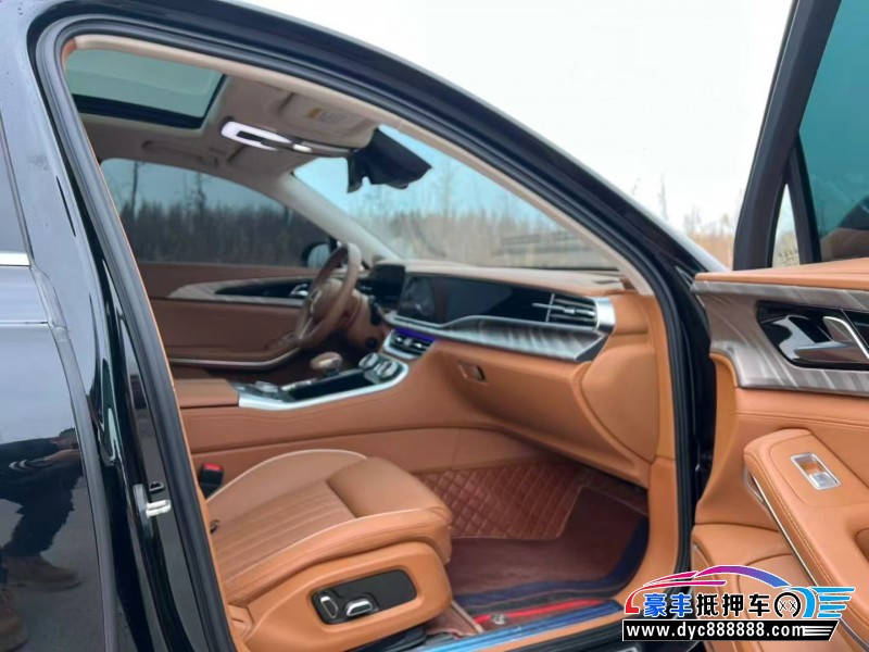 23年红旗H9轿车抵押车出售