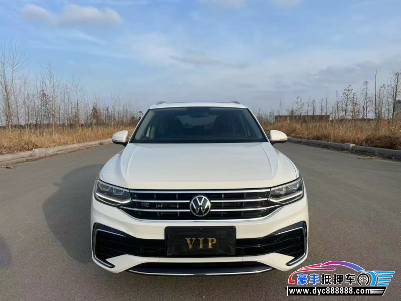 抵押车出售22年大众途观L轿车