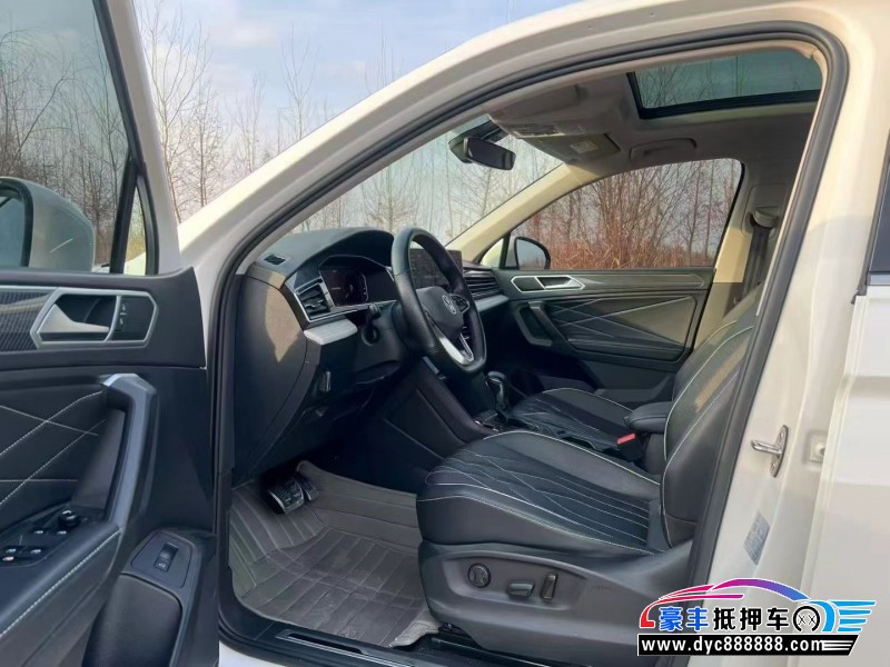 22年大众途观L轿车抵押车出售