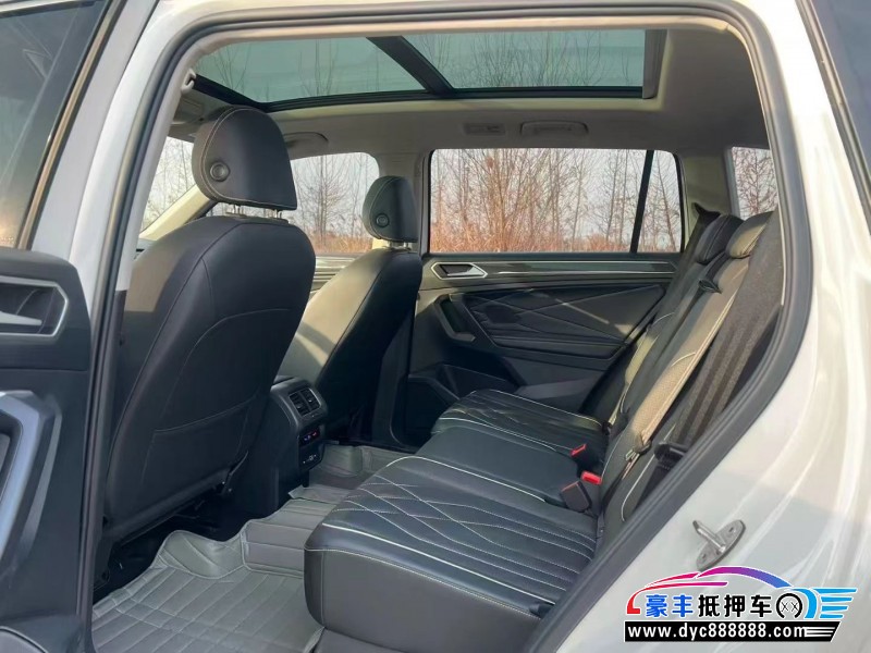 22年大众途观L轿车抵押车出售