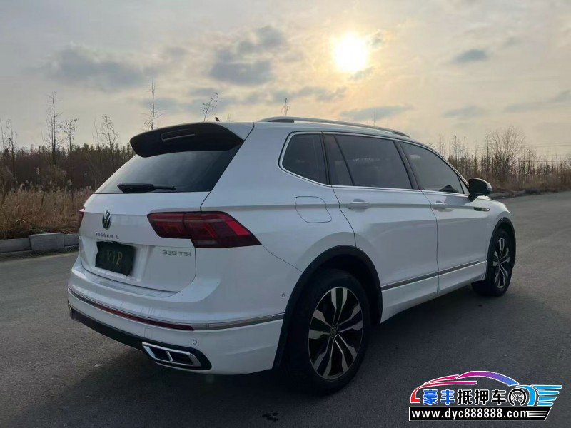 22年大众途观L轿车抵押车出售