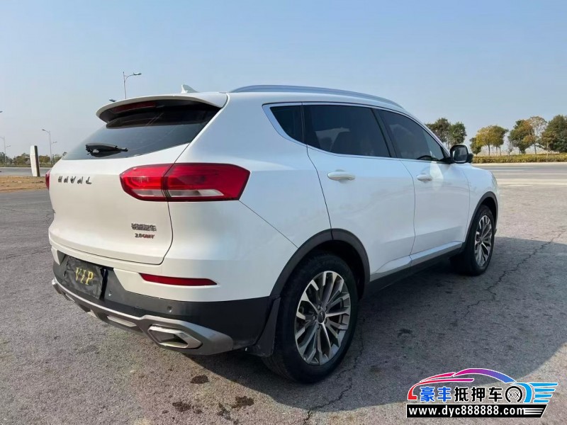 20年长城哈弗H6轿车抵押车出售