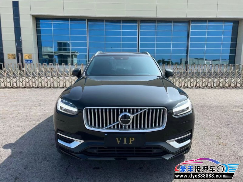 抵押车出售22年沃尔沃XC90轿车