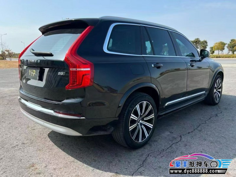 22年沃尔沃XC90轿车抵押车出售