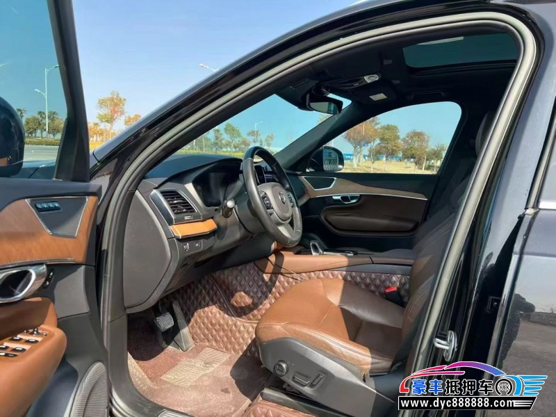 22年沃尔沃XC90轿车抵押车出售