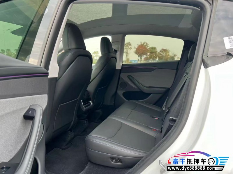 25年特斯拉Model Y轿车抵押车出售