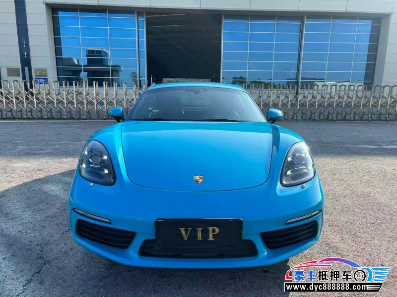 抵押车出售20年保时捷718轿车