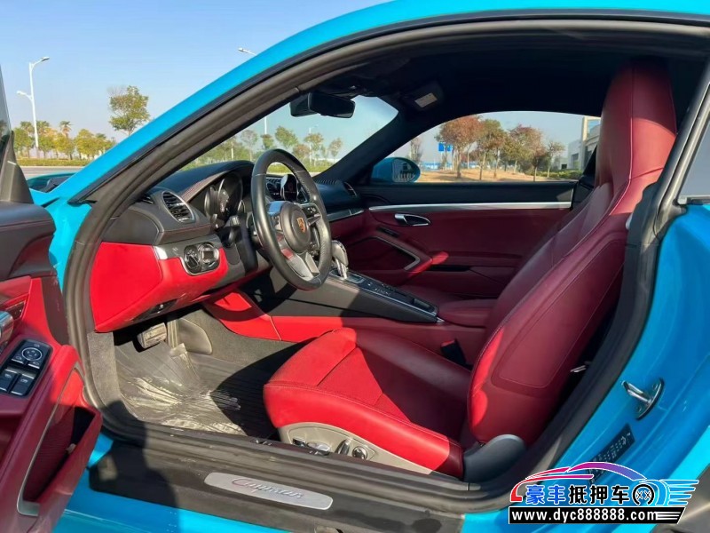 20年保时捷718轿车抵押车出售