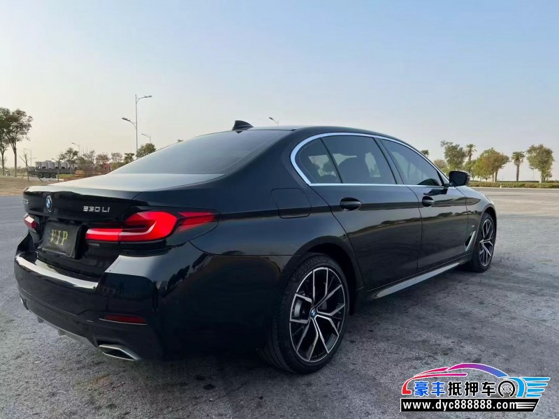22年宝马5系轿车抵押车出售