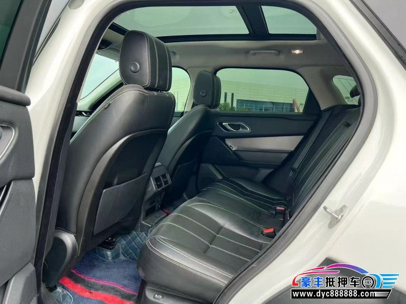 19年路虎揽胜星脉轿车抵押车出售