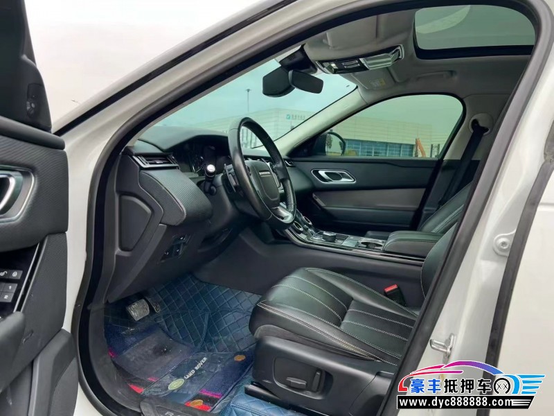 19年路虎揽胜星脉轿车抵押车出售