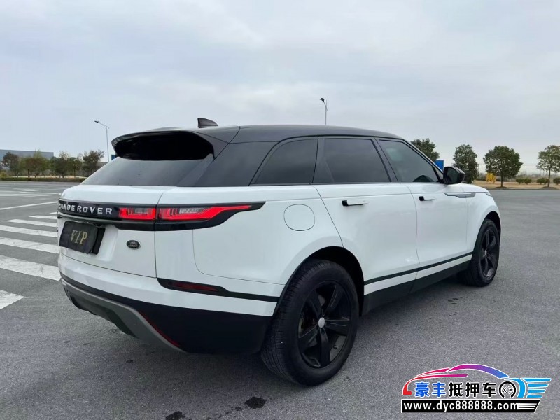 19年路虎揽胜星脉轿车抵押车出售