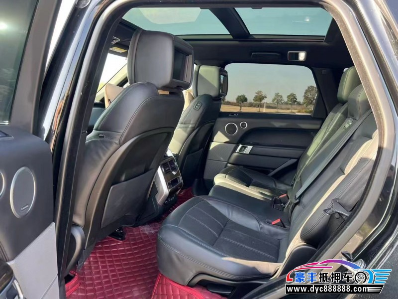 19年路虎揽胜运动轿车抵押车出售