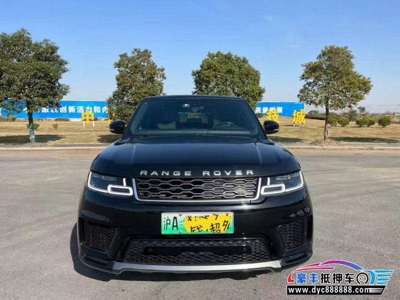 19年路虎揽胜运动轿车抵押车出售