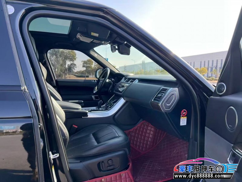 19年路虎揽胜运动轿车抵押车出售